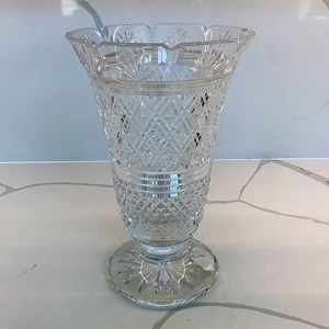 WATERFORD Crystal Vase 10inch